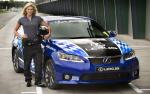 Lexus CT200h Hybrid Racer 2011 года